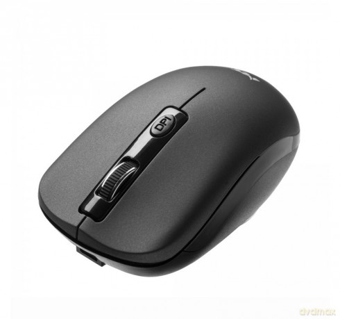 Mysz bezprzewodowa silent click Focus M310 RF 1600 DPI 4P akumulator czarna