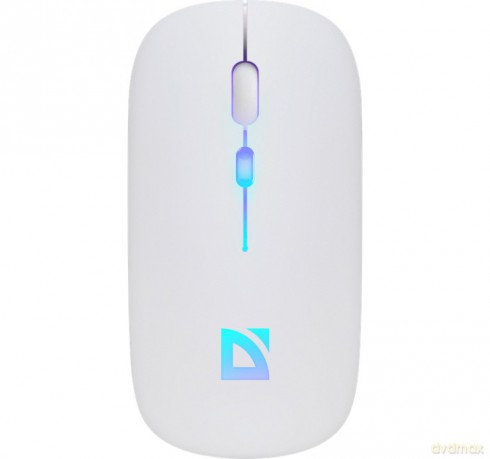 Mysz bezprzewodowa silent click TOUCH MM-997 akumulator 800/1200/1600 DPI biała