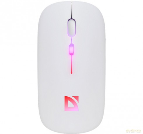 Mysz bezprzewodowa silent click TOUCH MM-997 akumulator 800/1200/1600 DPI biała