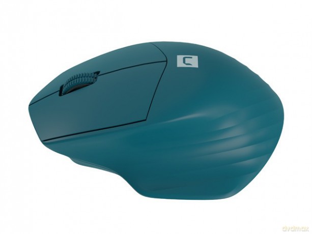 Mysz bezprzewodowa Siskin 2 1600 DPI Bluetooth 5.0 + 2.4GHz Niebieska