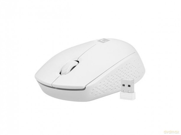 Mysz bezprzewodowa Stork 1600 DPI Biała