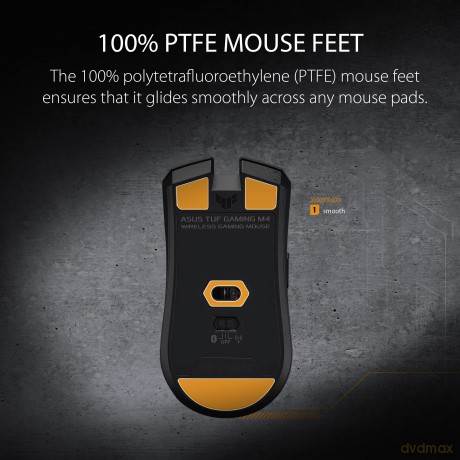 Mysz bezprzewodowa TUF Gaming M4 Wireless 90MP02F0-BMUA00 Podkładka pod mysz ROG Balteus AURA gamingPodkładka pod mysz ROG Balteus QI AURA gamingPodkładka pod mysz ROG Hone Ace Aim Lab Edition 508 x 420 x 3 mm Black Podkładka pod mysz ROG Hone Ace XXL