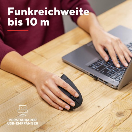 Mysz bezprzewodowa Verto