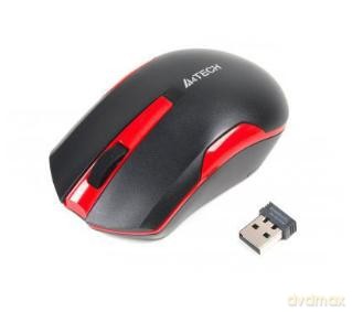 Mysz bezprzewodowa V-Track G3- 200N-1 czarno czerwona