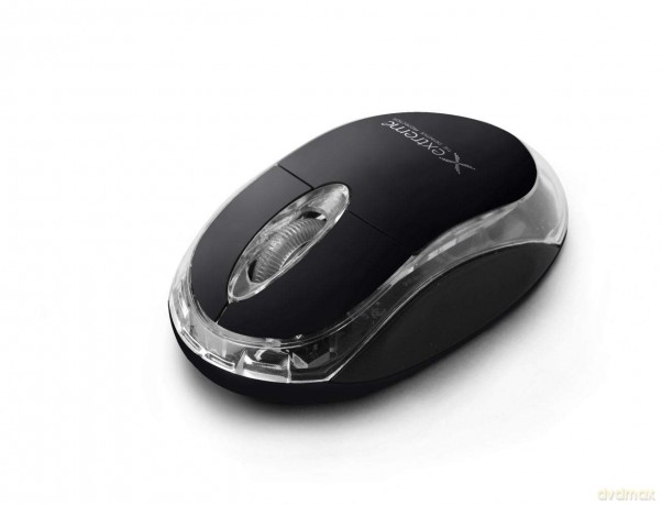 Mysz bezprzewodowa XM105K 3D, 2.4GHz, czarna