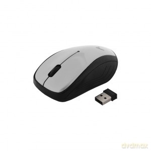 Mysz bezprzewodowo-optyczna USB AM-92B srebrna