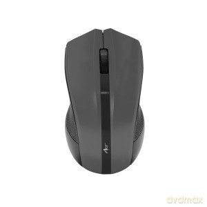 Mysz bezprzewodowo-optyczna USB AM-97C srebrna
