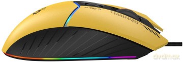 Mysz Bloody W95 Max USB Sports Lime