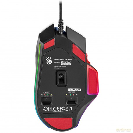 Mysz Bloody W95 Max USB Sports Navy