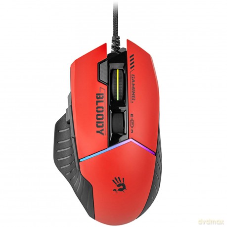 Mysz Bloody W95 Max USB Sports Red