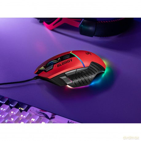 Mysz Bloody W95 Max USB Sports Red