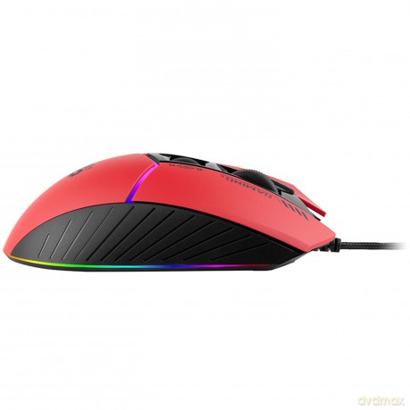 Mysz Bloody W95 Max USB Sports Red