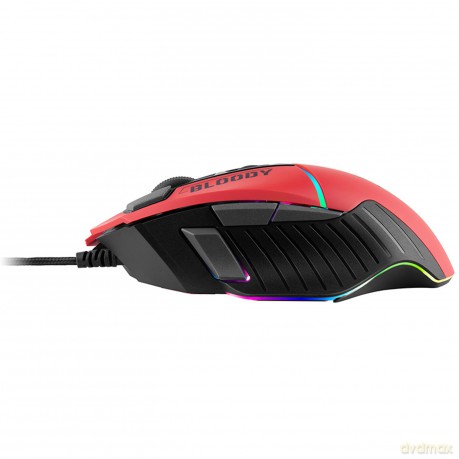 Mysz Bloody W95 Max USB Sports Red