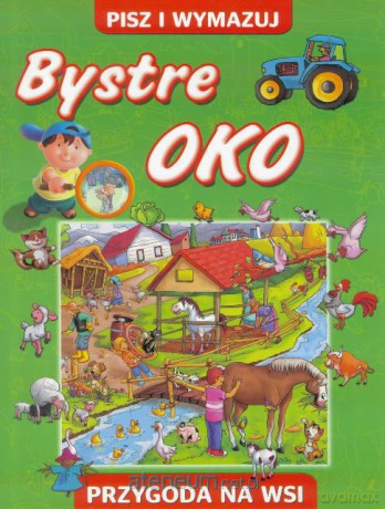 Bystre oko - Przygoda na wsi [KSIĄŻKA]