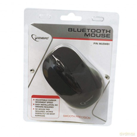 Mysz Bluetooth 800-1600DPI (MUSWB2) Black