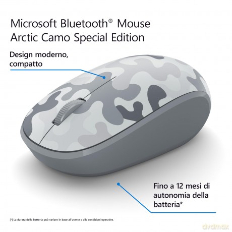 Mysz Bluetooth Camo 8KX-00005