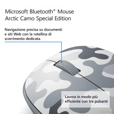 Mysz Bluetooth Camo 8KX-00005