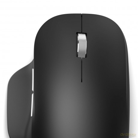 Mysz Bluetooth Ergonomic 222-00007 Czarna