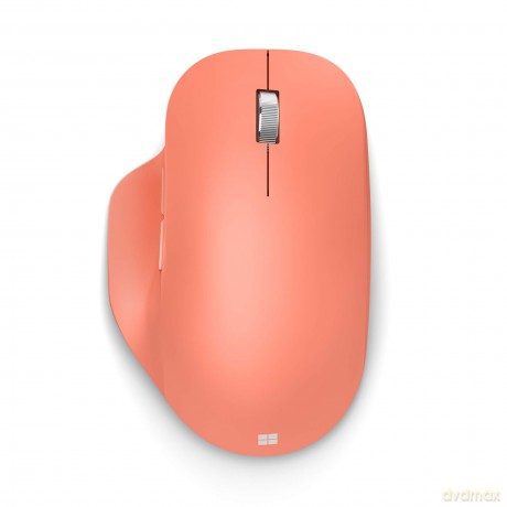 Mysz Bluetooth Ergonomic 222-00039 Brzoskwiniowa