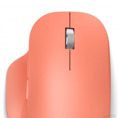 Mysz Bluetooth Ergonomic 222-00039 Brzoskwiniowa
