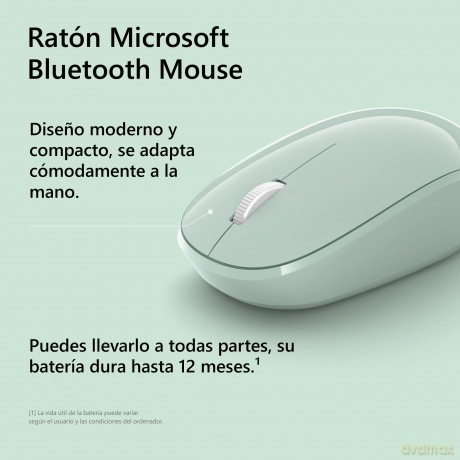 Mysz Bluetooth Mouse Mint RJN-00027