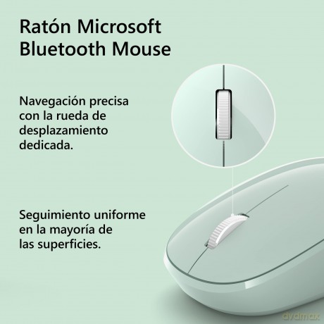 Mysz Bluetooth Mouse Mint RJN-00027
