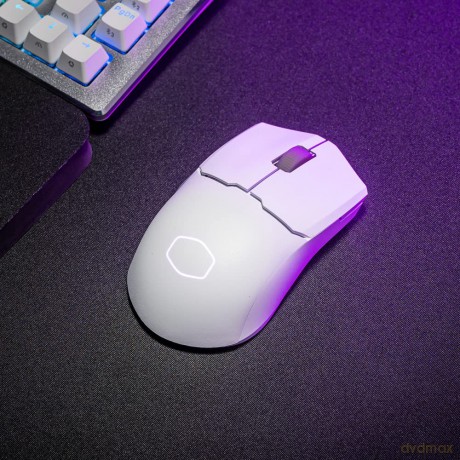 Mysz dla graczy MM712 19000 DPI RGB Biała
