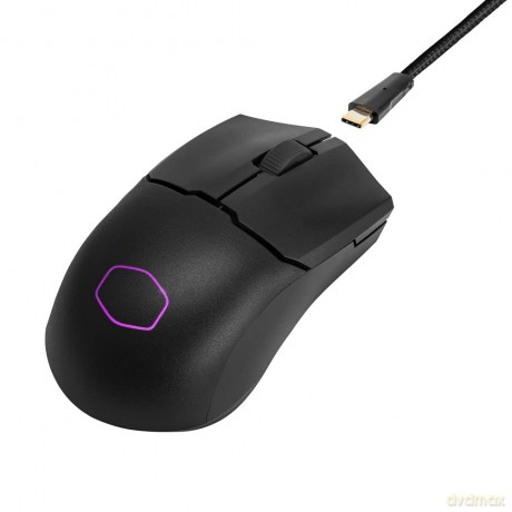 Mysz dla graczy MM712 19000 DPI RGB Czarna
