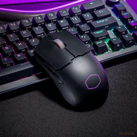 Mysz dla graczy MM712 19000 DPI RGB Czarna