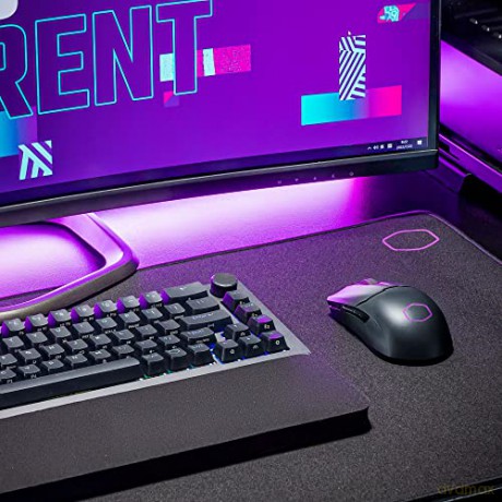 Mysz dla graczy MM712 19000 DPI RGB Czarna
