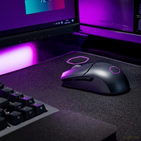 Mysz dla graczy MM712 19000 DPI RGB Czarna