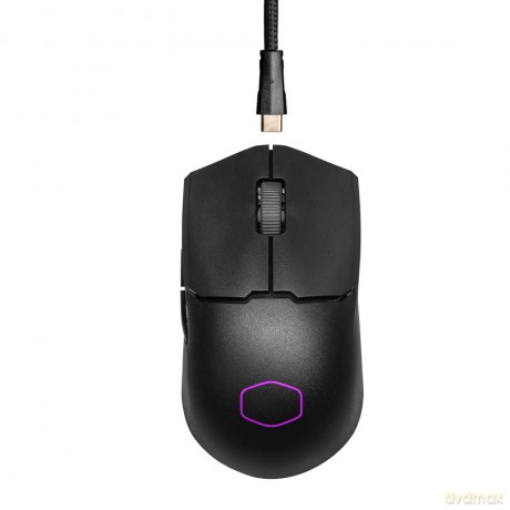 Mysz dla graczy MM712 19000 DPI RGB Czarna