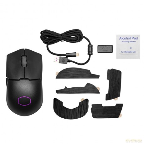 Mysz dla graczy MM712 19000 DPI RGB Czarna