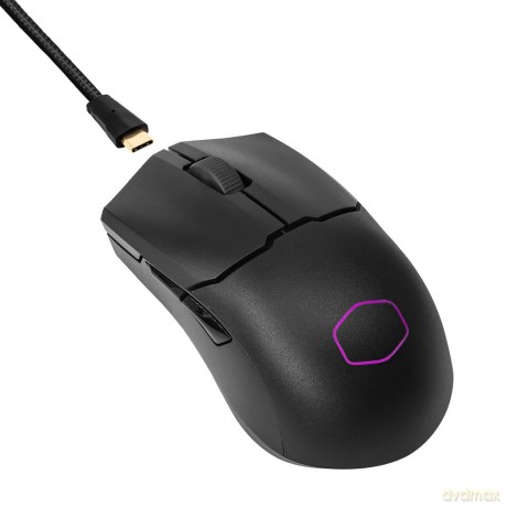 Mysz dla graczy MM712 19000 DPI RGB Czarna