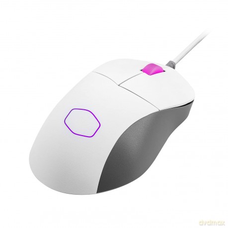 Mysz dla graczy MM730 16000 DPI RGB Matowa Biała