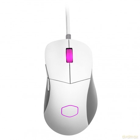 Mysz dla graczy MM730 16000 DPI RGB Matowa Biała