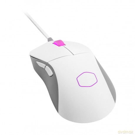 Mysz dla graczy MM730 16000 DPI RGB Matowa Biała