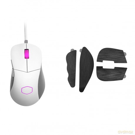 Mysz dla graczy MM730 16000 DPI RGB Matowa Biała