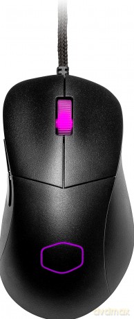 Mysz dla graczy MM730 16000 DPI RGB matowa Czarna