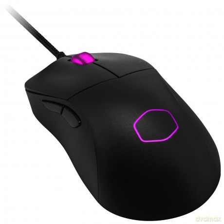 Mysz dla graczy MM730 16000 DPI RGB matowa Czarna