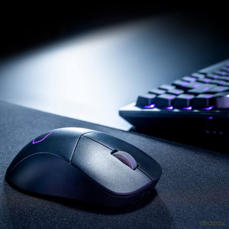 Mysz dla graczy MM731 19000 DPI RGB matowa Czarna
