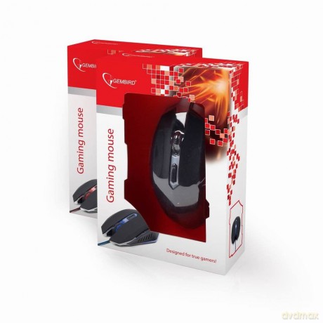 Mysz dla graczy MUSG-001-B 2400DPI