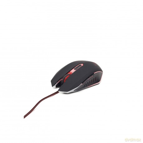 Mysz dla graczy MUSG-001-R 2400DPI