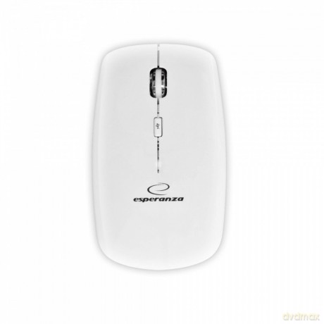 MYSZ EM120W MAC-STYLE BEZPRZEWODOWA 2,4GHZ