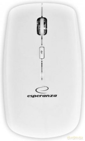 MYSZ EM120W MAC-STYLE BEZPRZEWODOWA 2,4GHZ