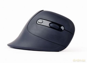 Mysz ergonomiczna 6 przycisków czarna