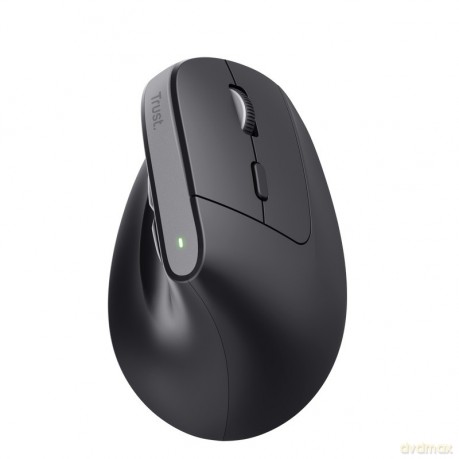 Mysz ergonomiczna BAYO+ Bezprzewodowa Czarna