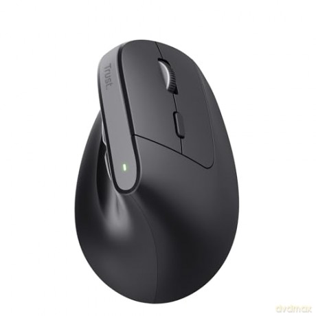 Mysz ergonomiczna BAYO+ Bezprzewodowa Czarna