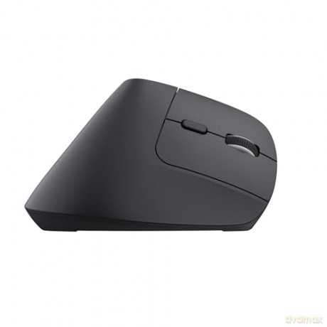 Mysz ergonomiczna BAYO+ Bezprzewodowa Czarna