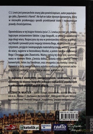 C.S.Lewis. Pielgrzym radości [KSIĄŻKA]